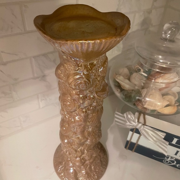 Beautiful seashell candle holder - Picture 1 of 4
